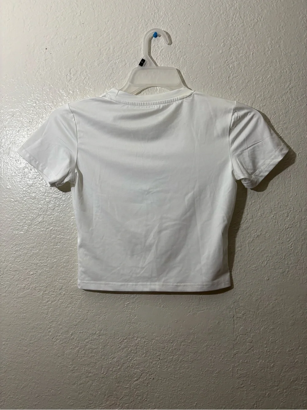 Disney White Tee with Pink Minnie Heart Graphic